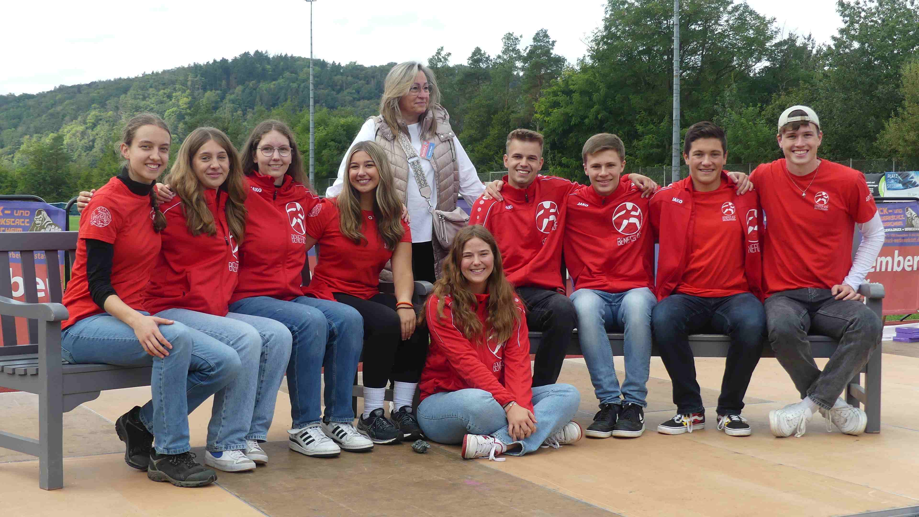 Bild vom 14. Benefizlauf im Jahr 2024. Dies ist das 102. Bild.